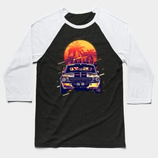 synthwave cars Baseball T-Shirt